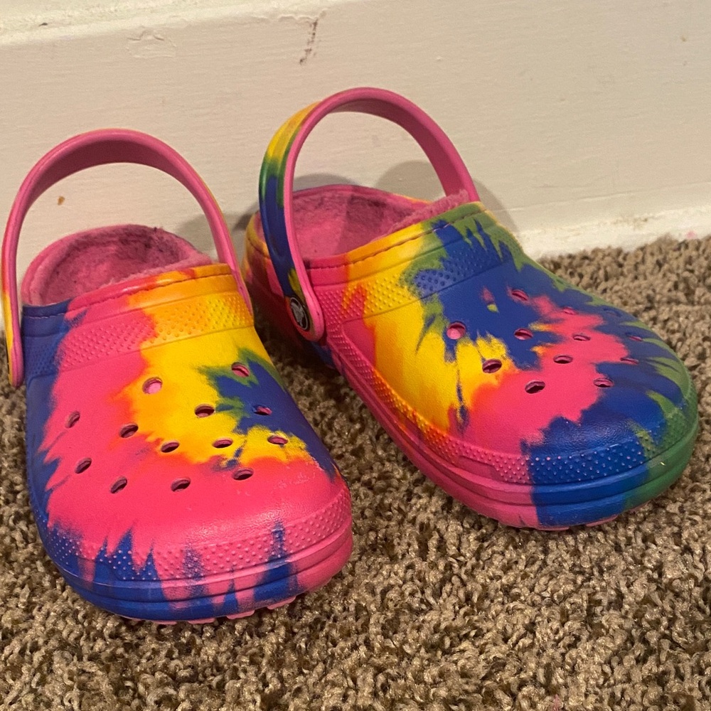 Colorful Kids Crocs